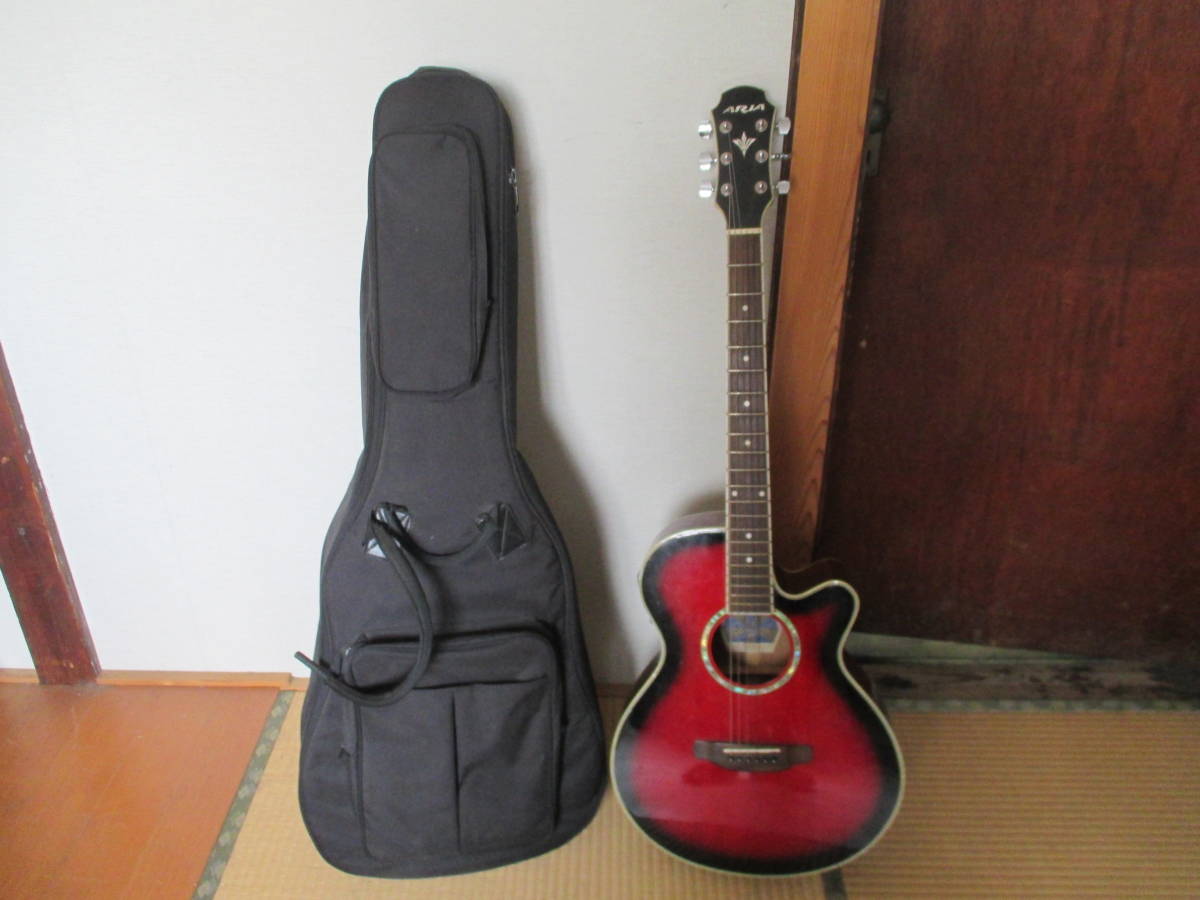 100%新品，定番 アコースティックギター ARIA FET-STDRS Elecord U-7988(アリア)｜売買されたオークション情報、yahooの商品情報をアーカイブ公開 - オークファン 本体
