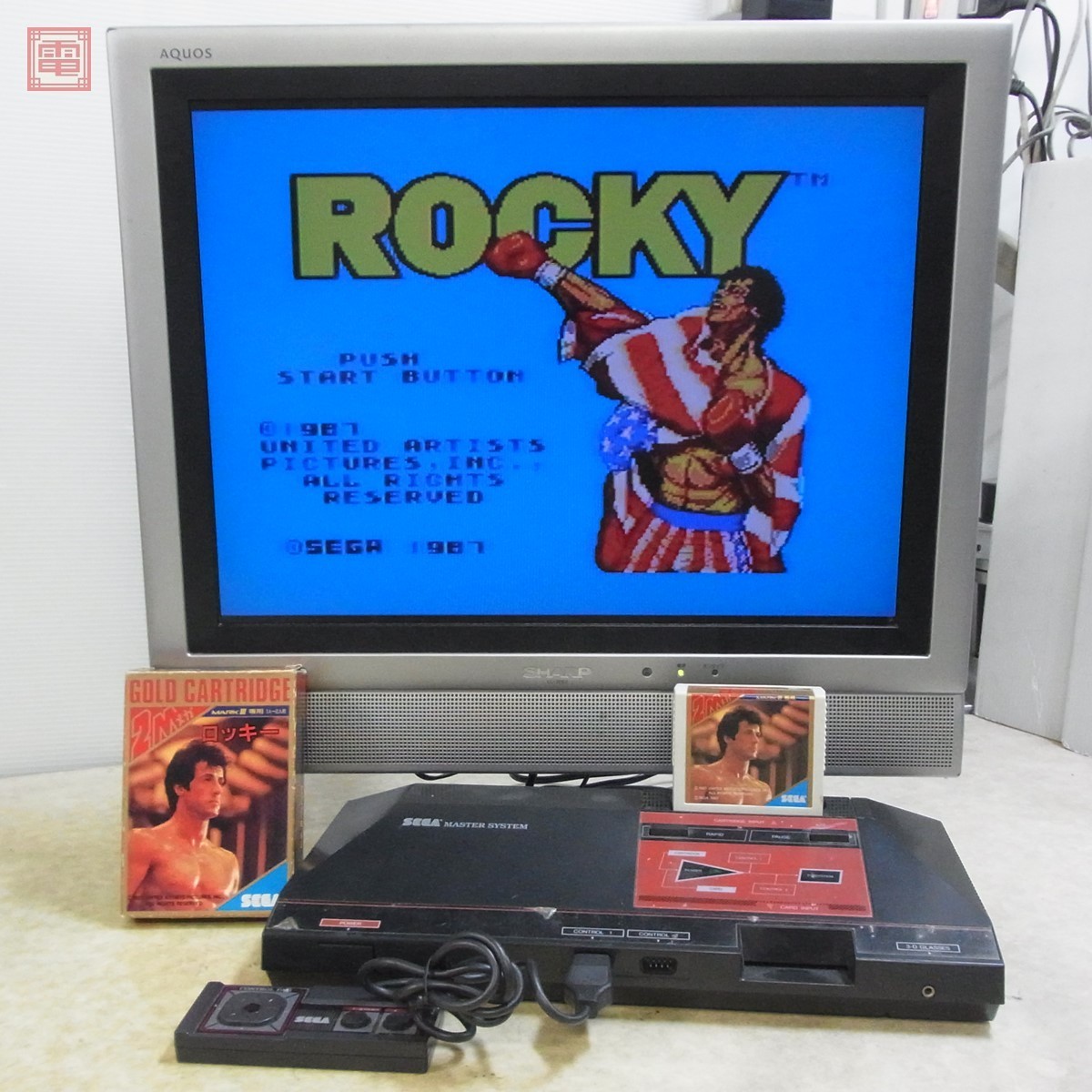 MK-2000 SEGA Master system console working セガ version Japanese 