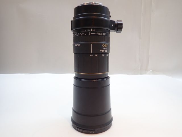 Sigma 170-500mm APO Lens DG for AF f5-6.3 - Nikon | F5-6.3 f⁄