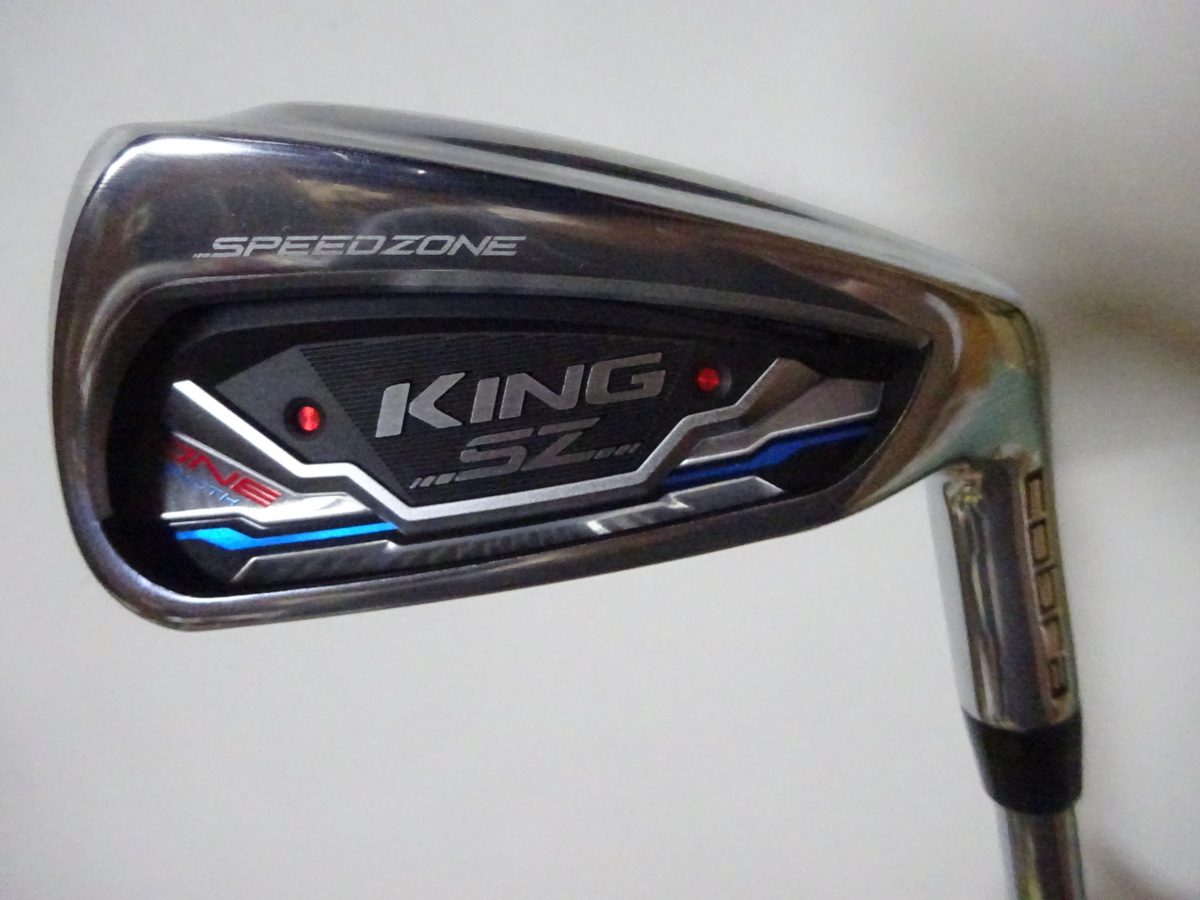 大人気，人気セール B55. 極上品 コブラ KING SZ SPEEDZONE キング スピードゾーン ワンレングス 5番アイアン 22&deg; NS S(コブラ)｜売買されたオークション情報、yahooの商品情報をアーカイブ公開 - オークファン 男性右きき用