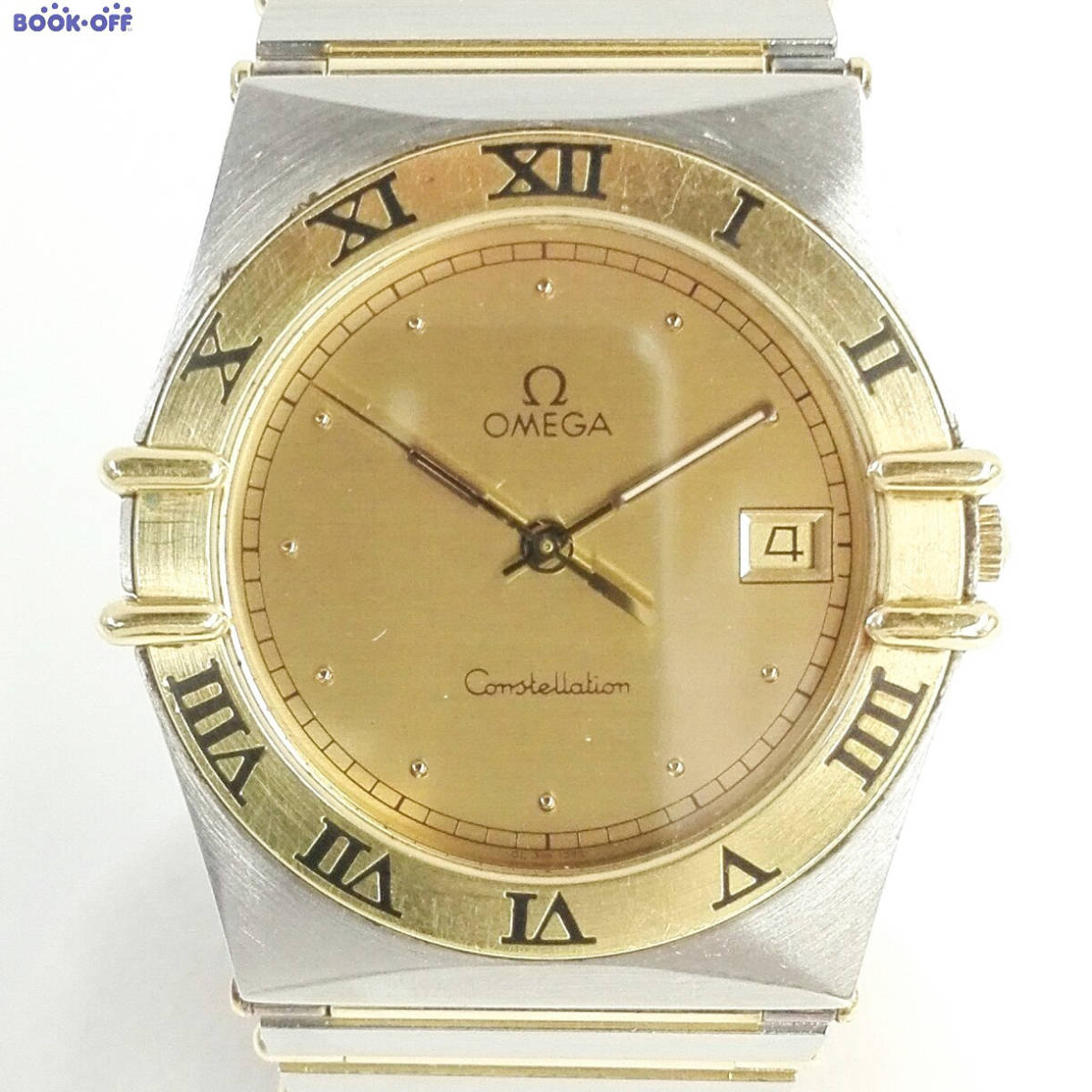 OMEGA　Constellation　5313　メンズ　クォーツ　デイト　ブランド