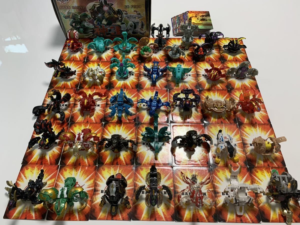 送料込み］爆丸38点、ゲーム・アビリティカード各種 大量まとめ売り