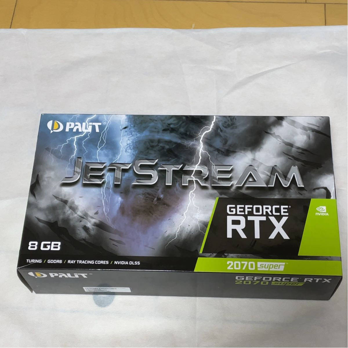 PALiT GEFORCE RTX 2070 SUPER GeForce RTX 2070 SUPER GameRock 8GB