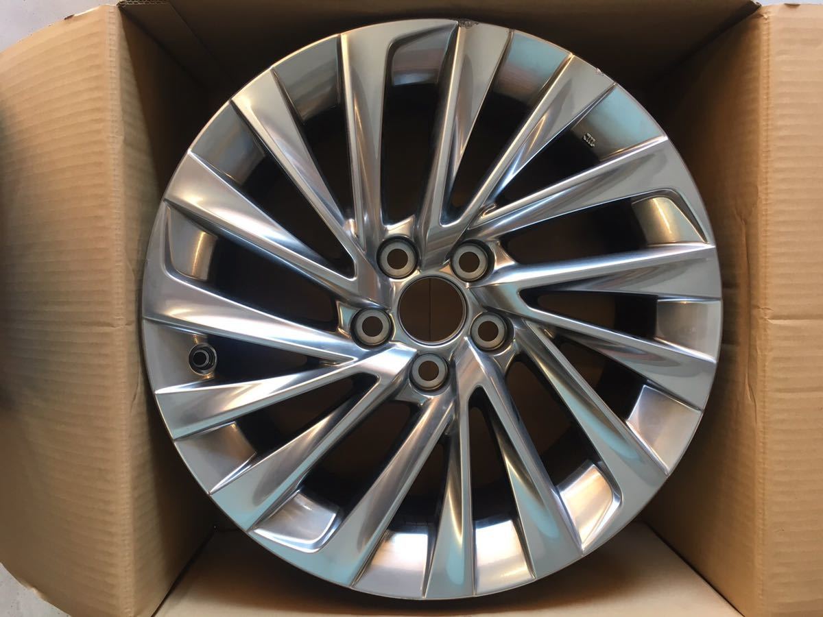 ES300h 純正 18インチ レクサス LEXUS 1本 半年使用レクサス タイヤ