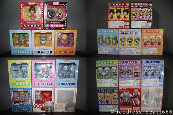 東方Project】 ねんどろいど 東方Projectシリーズ まとめセット