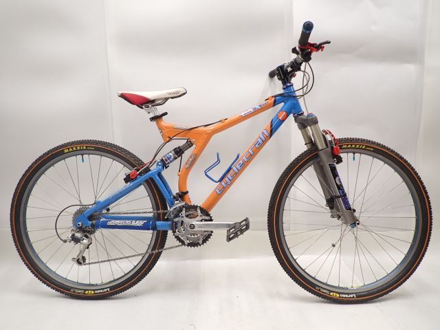 カスタム車】MTB cycle craft フルサスペンションMTB サイクルクラフト