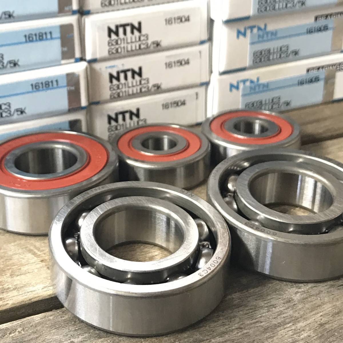 激レアセット 日本製 高耐久性 前後ホイールベアリング R1-Z 3XC 合計5個 【公式通販】