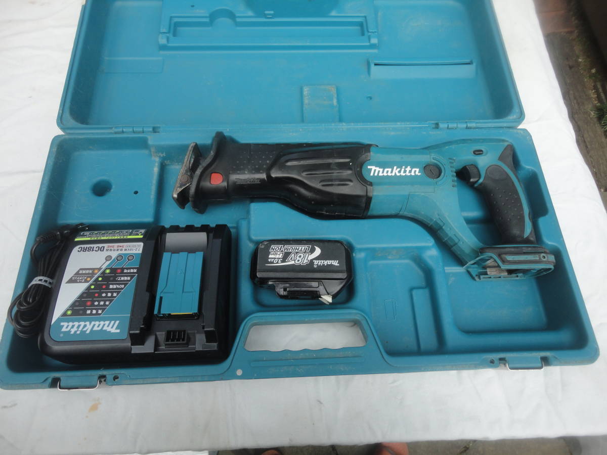 2026 マキタ makita 18V用 充電式 コードレス レシプロソー モデルJR182D 割と(多目的用)｜売買されたオークション情報、yahooの商品情報をアーカイブ公開 - オークファン 多目的用