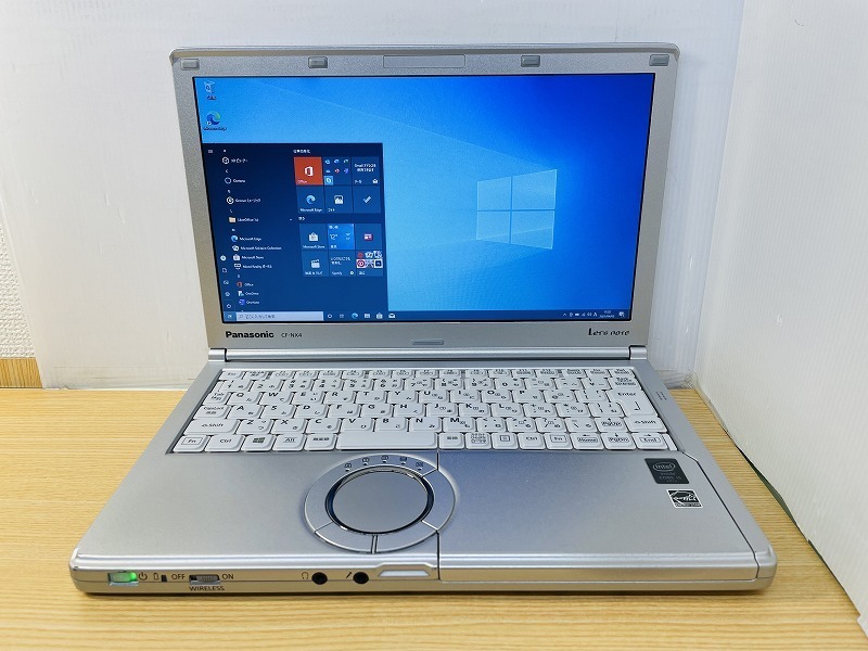 【累積7080h/1円～！】Let's note CF-NX4 Core i5-5300U(最大2.9GHz) 8G 320GB 無線 /Bt Win10◆S1431 Panasonic Let's Note CF-NX4