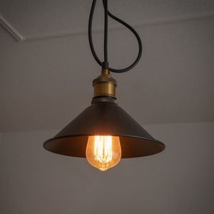 電笠 ライト ペンダント 照明 大正ロマン 古道具 アンティーク 昭和