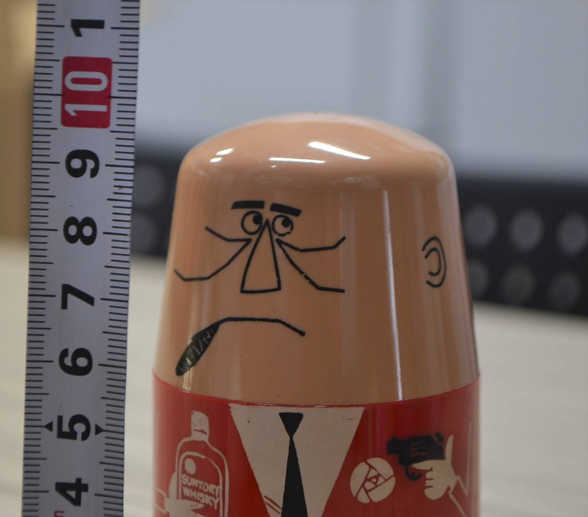 T▽【レア】当時物　1970年代　サントリー　アンクル・トリス　楊枝入れ　コレクション　貴重品_9