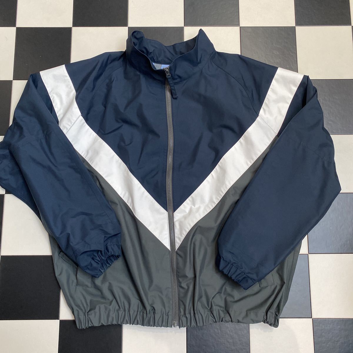 CHALLENGER MILITARY WARM UP JACKET CHALLENGER MILITARY WARM UP 