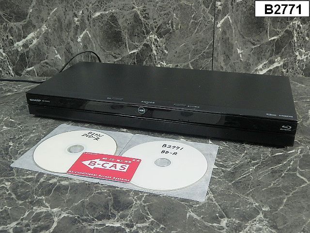 シャープ BD-NW510 2チューナー AQUOSブルーレイレコーダー 500GB