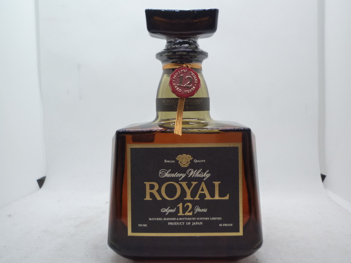 サントリー ローヤル 未開栓 SUNTORY 15年 ROYAL 1円～ 1円スタート