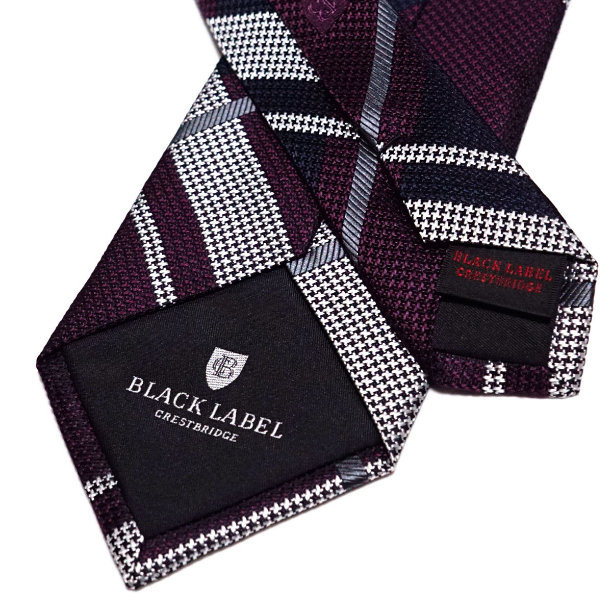 【新品】BLACK LABEL CRESTBRIDGEネクタイ 2本セット LABEL BLACK 新品 ネクタイ クレストブリッジ ブラックレーベル
