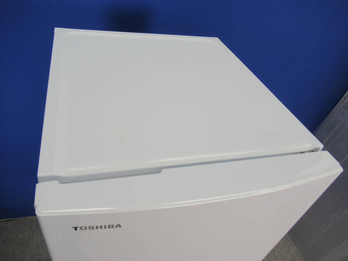 東芝 153L 冷蔵庫 GR-P15BS 2019年製 2ドア GR-P15BS(W) 2ドア冷蔵庫