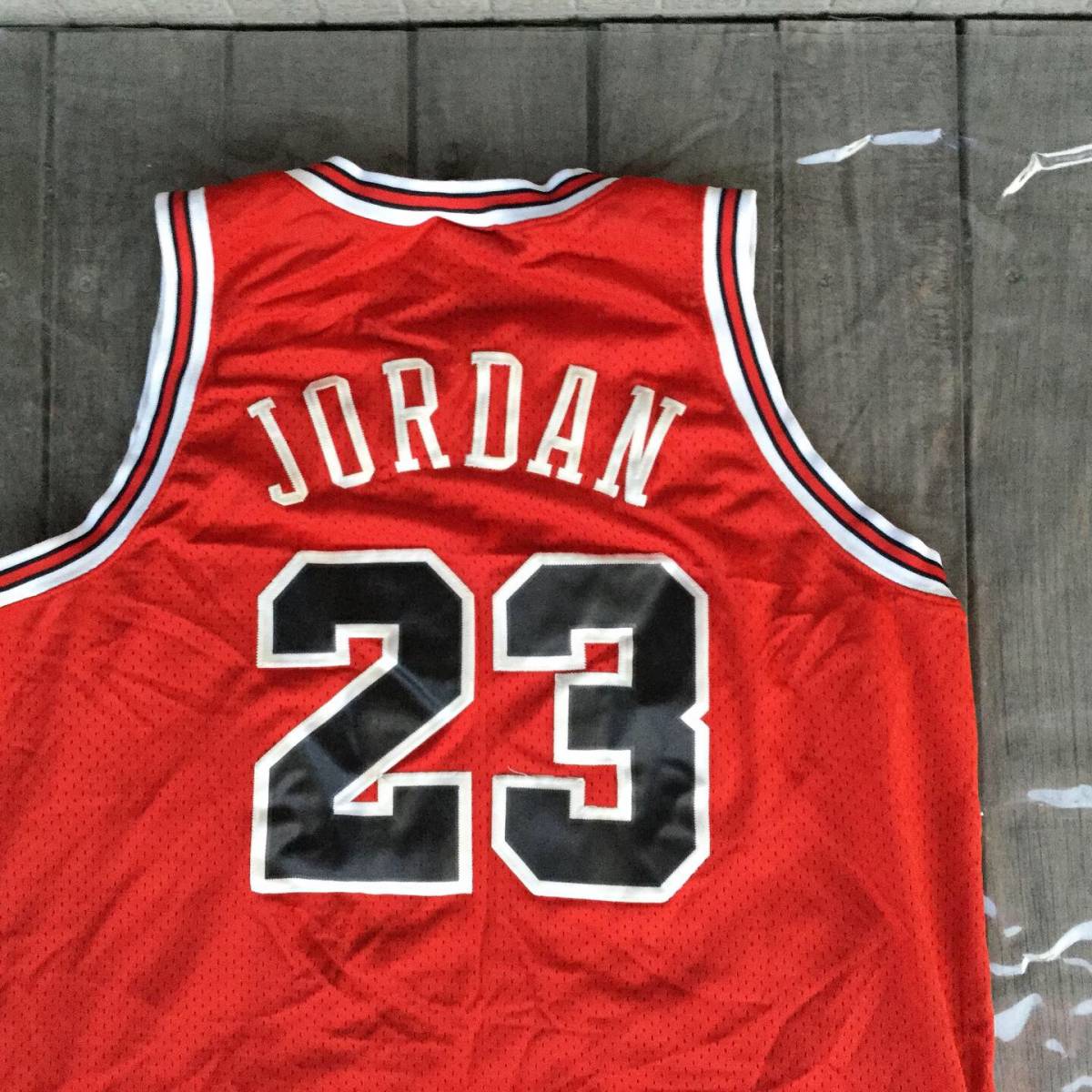 NIKE ユニフォーム CHICAGO BULLS M.JORDAN ＃23 タンクトップ 