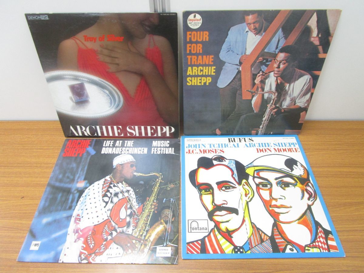 Yahoo!オークション - アーチー・シェップ ARCHIE SHEPP to Archie 第1