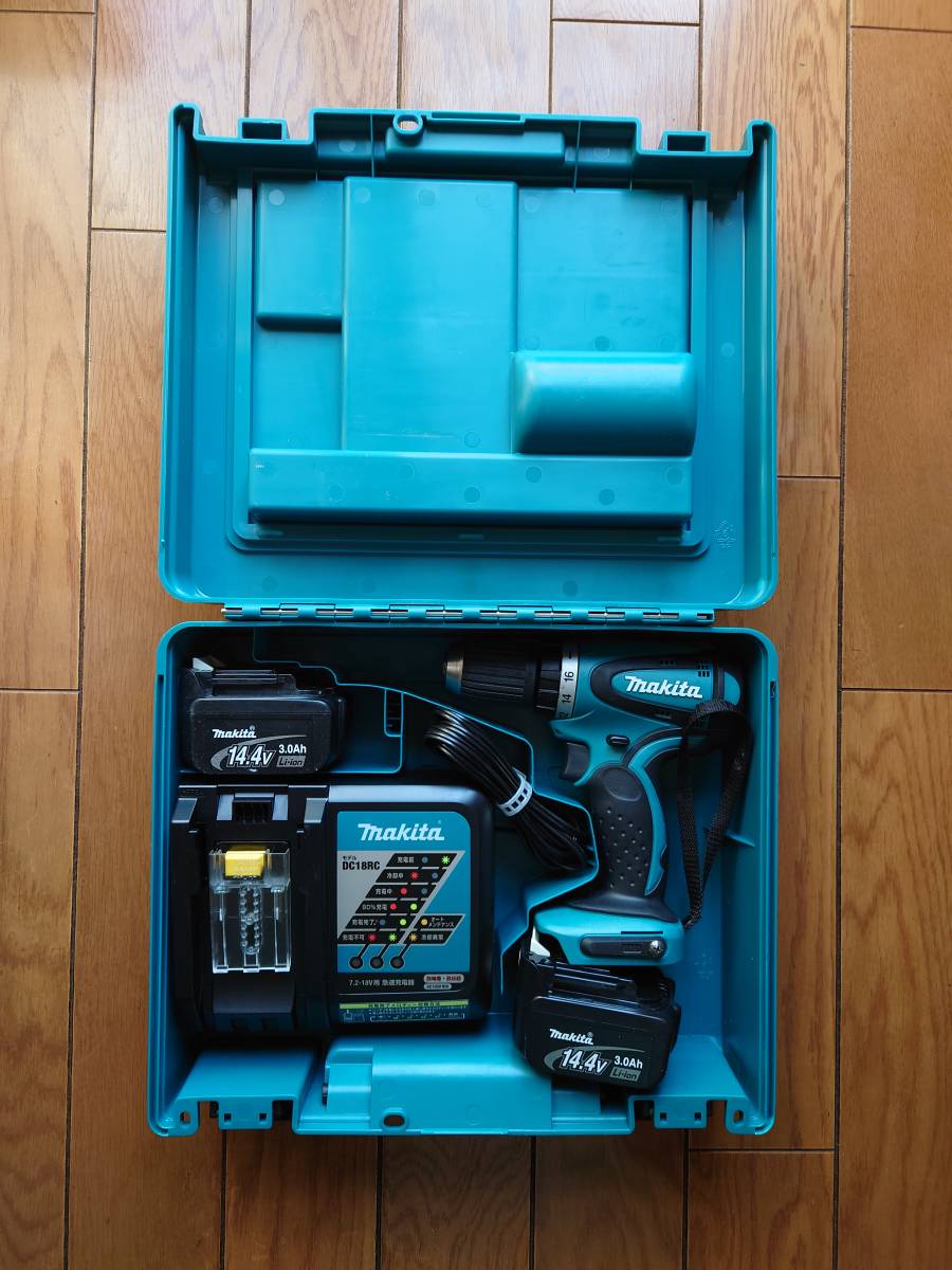マキタ 14.4V 充電式ドライバドリル DF440DRFX 14.4V DF440D マキタ ケース・充電器 3.0Ah専用 DF440DRFXW