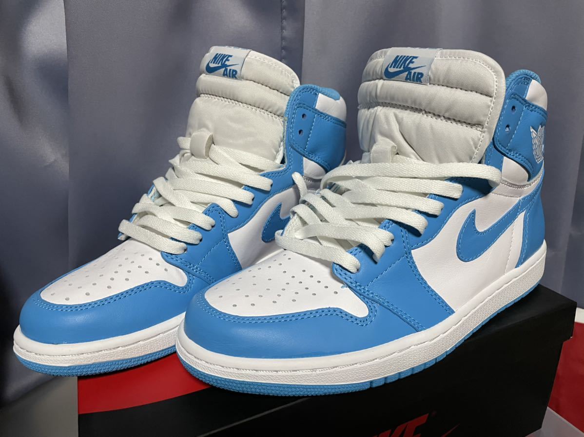 NIKE AIR JORDAN 1 RETRO UNC エアジョーダン1 ノースカロライナ 27.0 