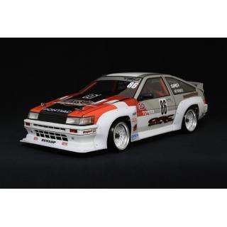 アディクション ae86 アディクション AE86 レビン ラジコン ボディの