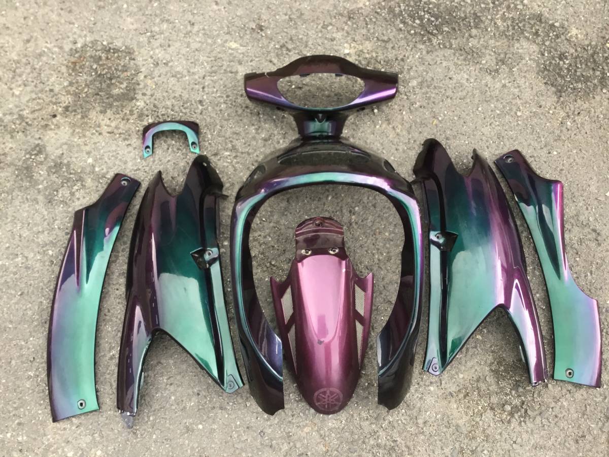 グランドアクシス　5FA 外装　インナー　マジョーラ　　実働車両バラ売り中