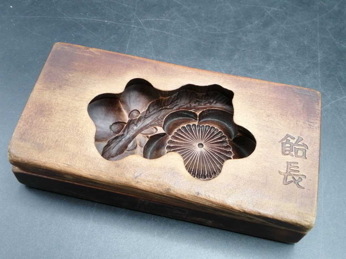安い，大人気 煎茶道具 肥松 金襴杢 長方盆 煎茶盆 TK143