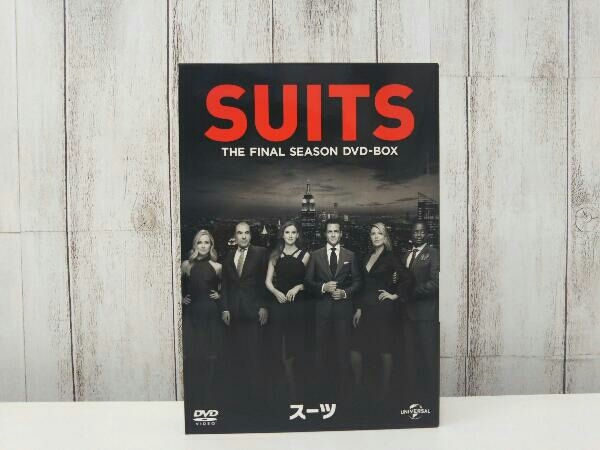 SUITS スーツ ファイナルシーズン DVD ガブリエルマクト 海外ドラマ 3枚組