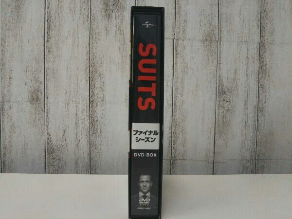 SUITS スーツ ファイナルシーズン DVD ガブリエルマクト 海外ドラマ 3枚組