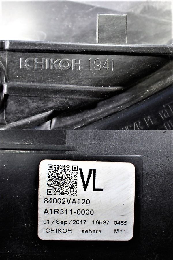 3545 レヴォーグ VM4 VMG 後期 右ライト LED 1941 84002VA120 美品 WRX