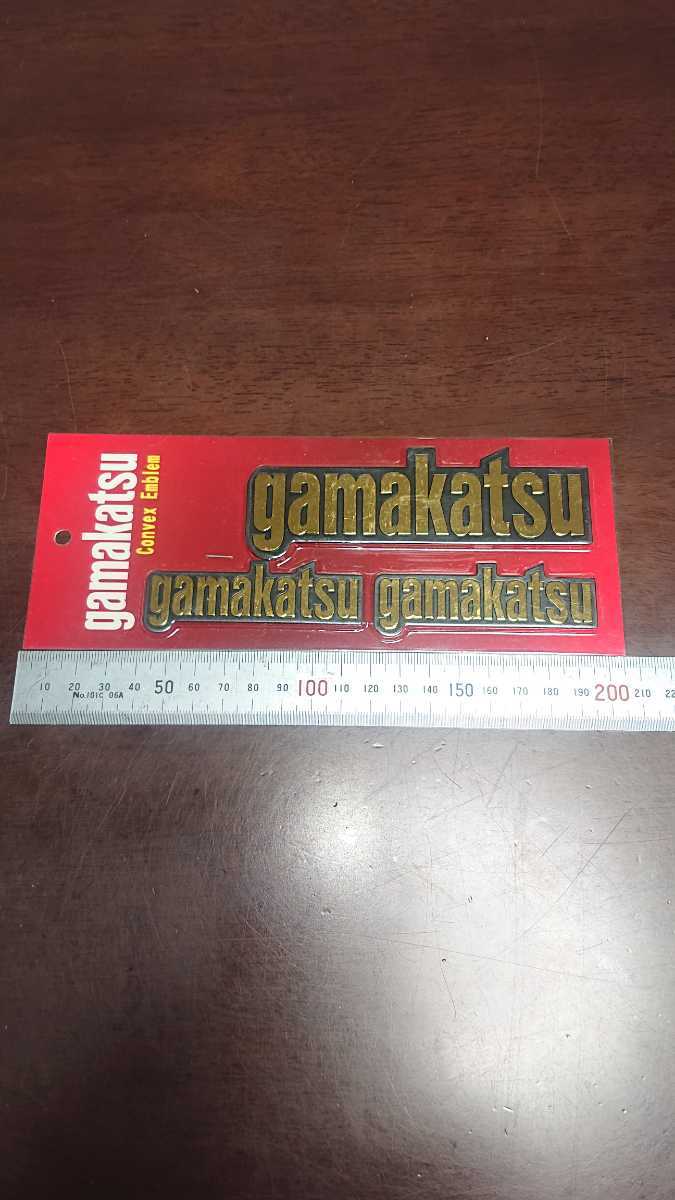 がまかつ コンベックス エンブレム 立体ステッカー 定形外郵便 マーク シール ガマカツ 車 クーラー ドカット アクセサリー 売買されたオークション情報 Yahooの商品情報をアーカイブ公開 オークファン Aucfan Com