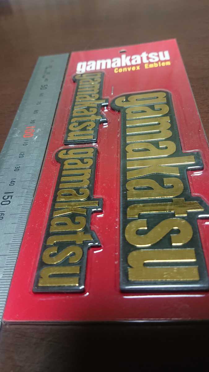 がまかつ コンベックス エンブレム 立体ステッカー 定形外郵便 マーク シール ガマカツ 車 クーラー ドカット アクセサリー 売買されたオークション情報 Yahooの商品情報をアーカイブ公開 オークファン Aucfan Com