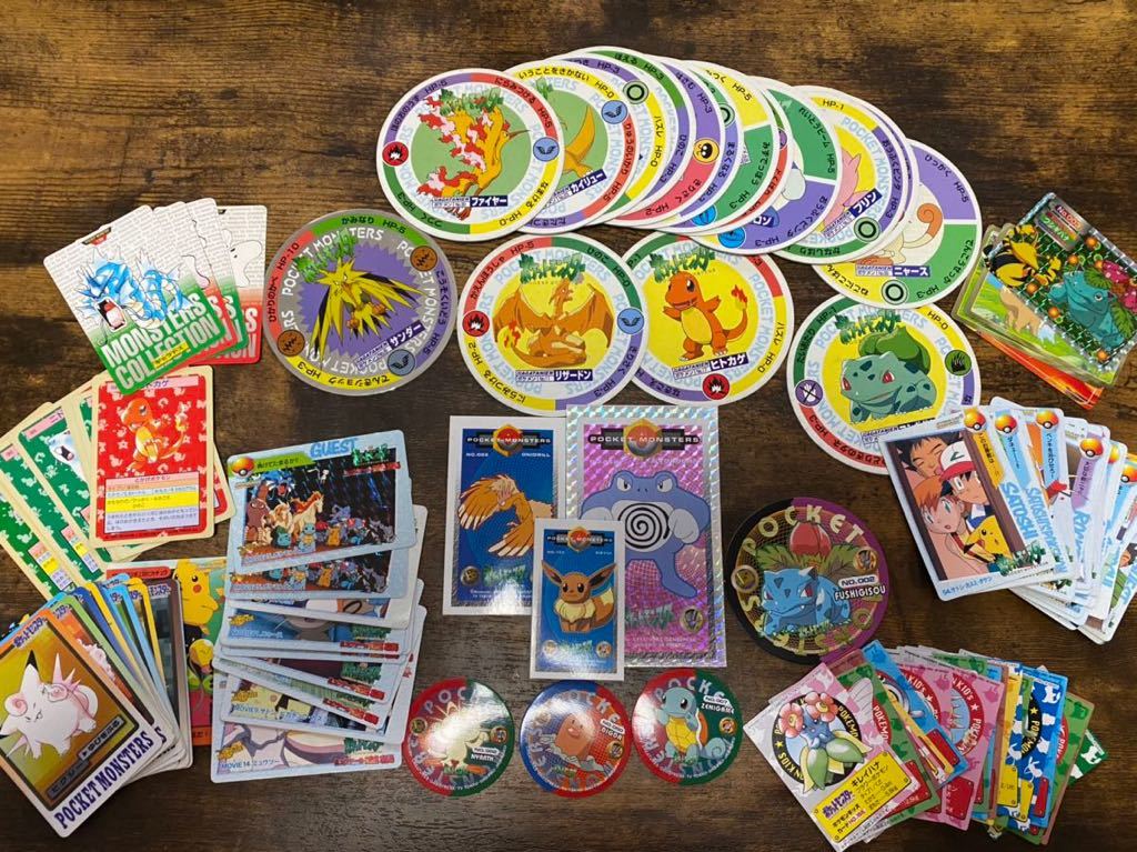 E*y様 ポケモン　初代　メンコ？　カードダス E*y様 ポケモン 初代 メンコ？ カードダス E*y様 ポケモン 初代 メンコ