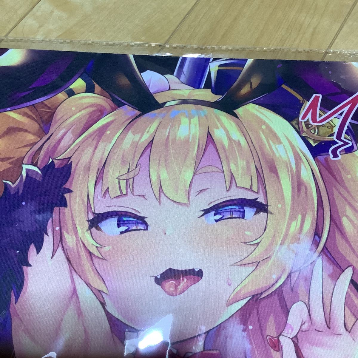 三枚セット Fate アズールレーン シークレット仕様 プレイマット 