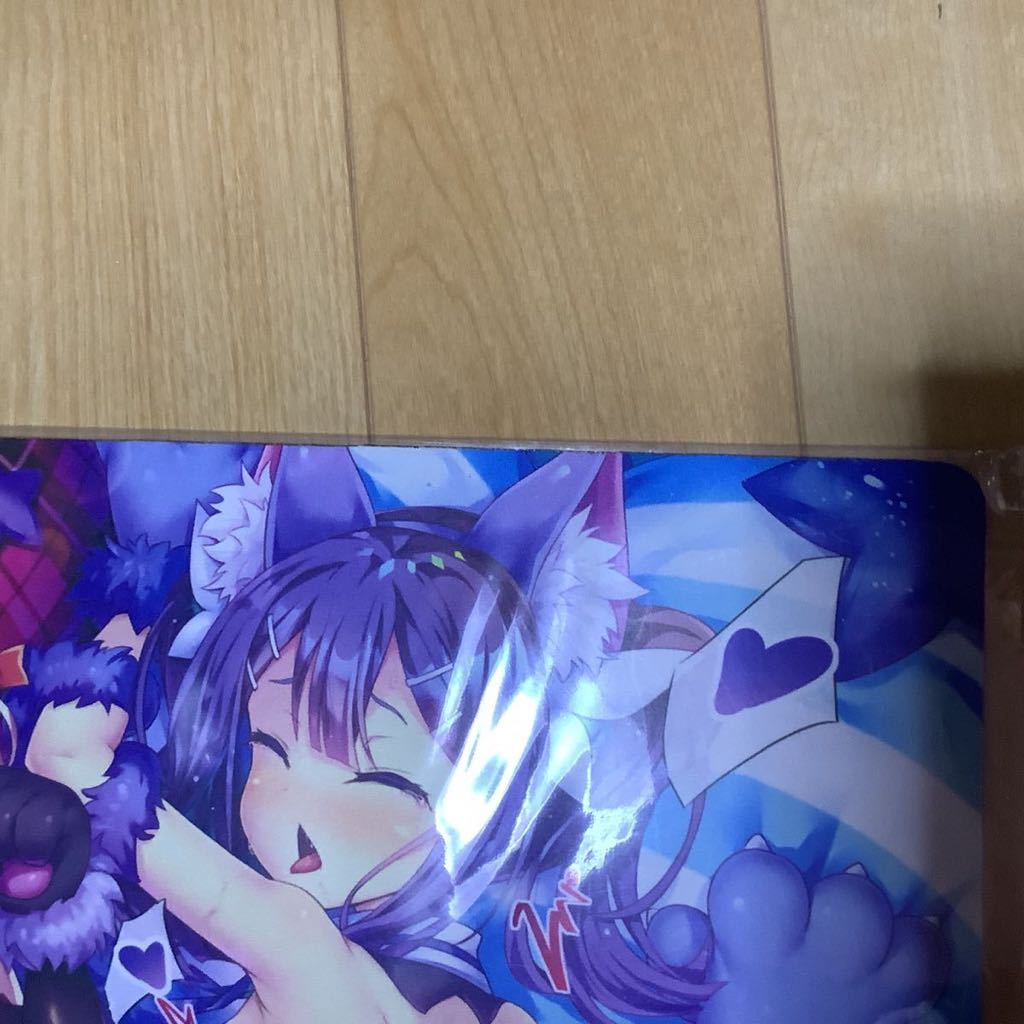 三枚セット Fate アズールレーン シークレット仕様 プレイマット 