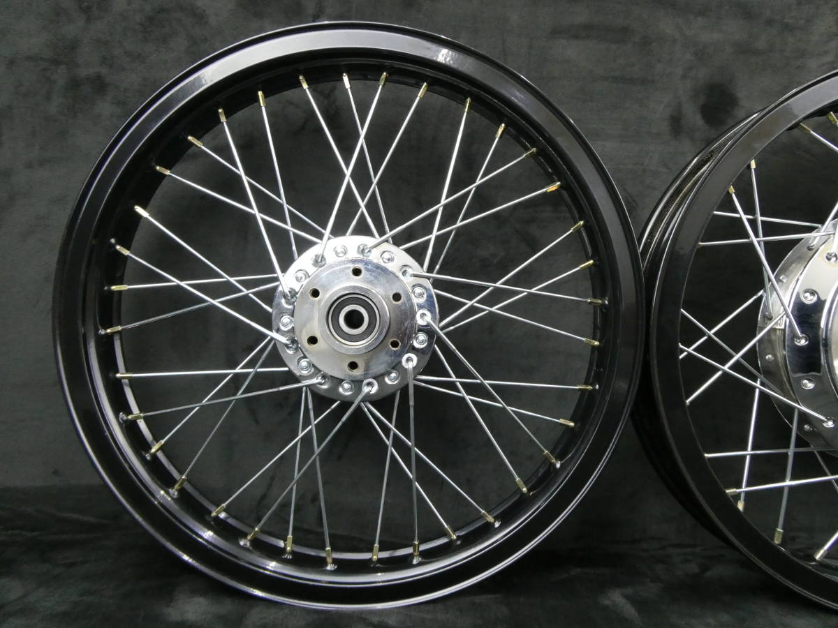 gs400 スポークホイール前後2本セット 【公式通販】