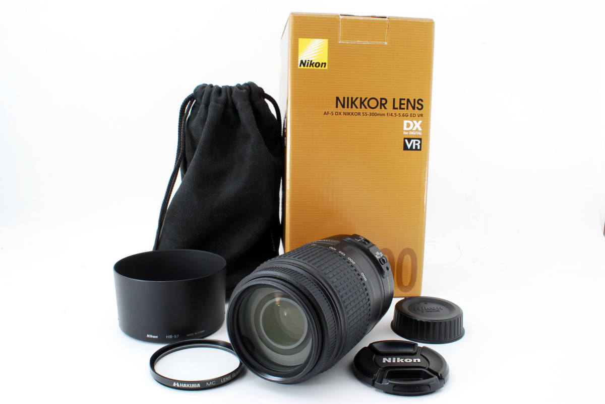 AF-S DX 55-300mm ED VR Nikon NIKKOR Nikkor ニコン f⁄4.5-5.6G