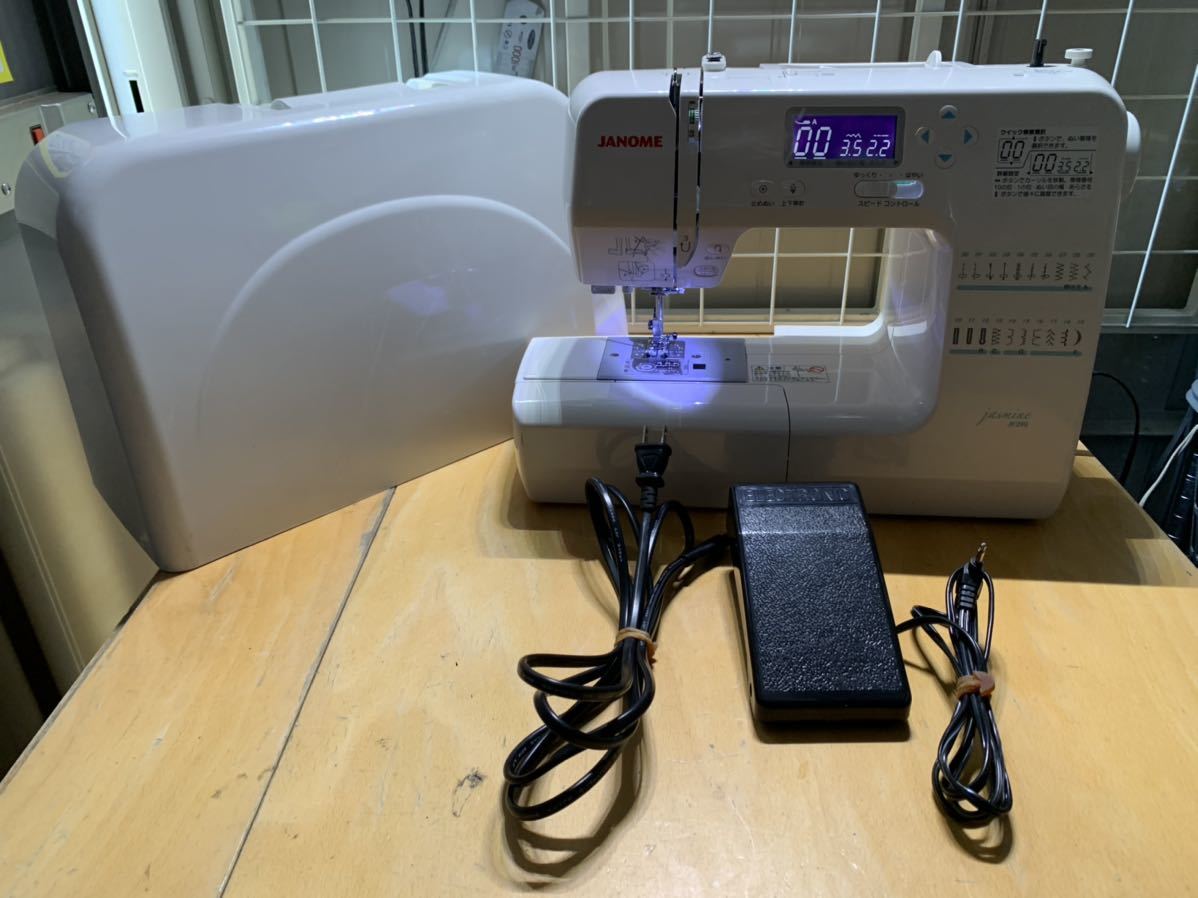 ジャノメ 808型 コンピュータミシン JANOME コンピューターミシン