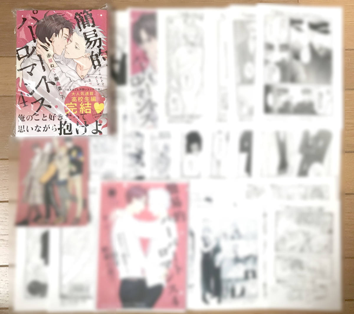 【格安，SALE】 赤原ねぐ/瀬森菜々子 簡易的パーバートロマンス 4 /特典30点/コミコミ/とら/アニメイト/ホーリン/フェア/BLCD/コラボカフェ/.Bloom(ボーイズラブ)｜売買されたオークション情報、yahooの商品情報 ボーイズラブ
