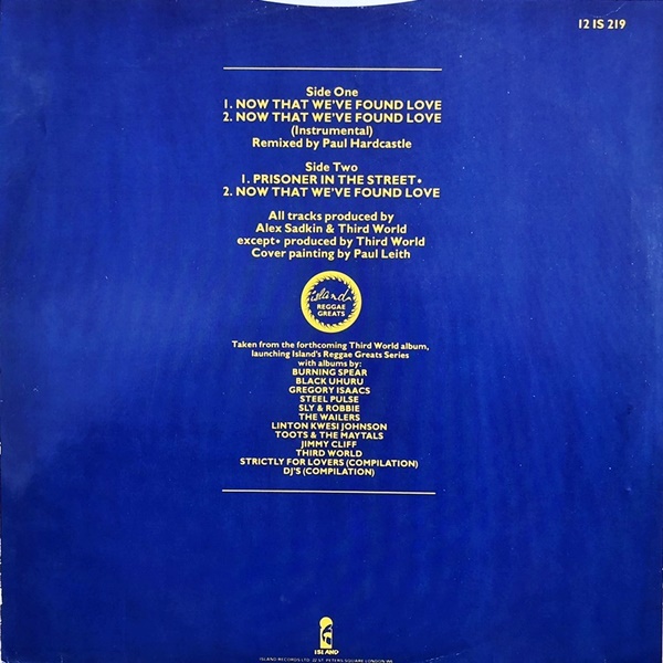 That Found Now World Love Third - We We've 0 Records ⁄ | FOUND WE