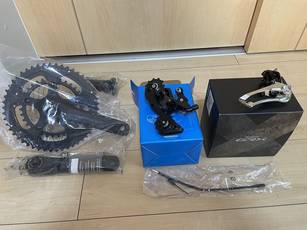 164中古・超美品 シマノ DURA-ACE 9100 11Sパーツセット 164中古