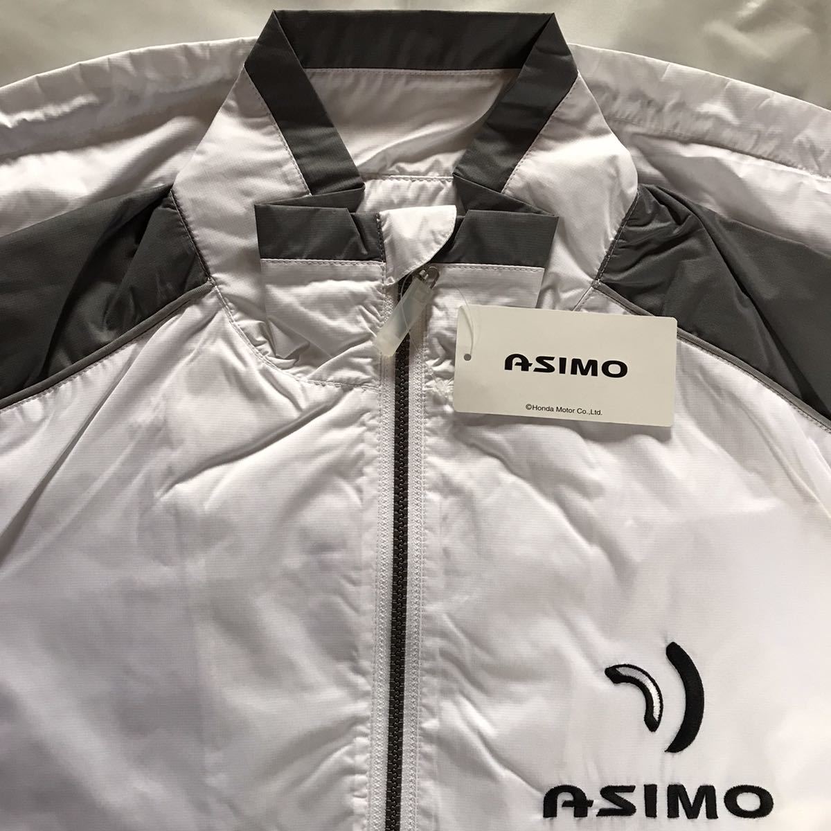新品】 HONDA ブルゾン ASIMO ウインドブレーカー AS64WHM ホワイト 白 