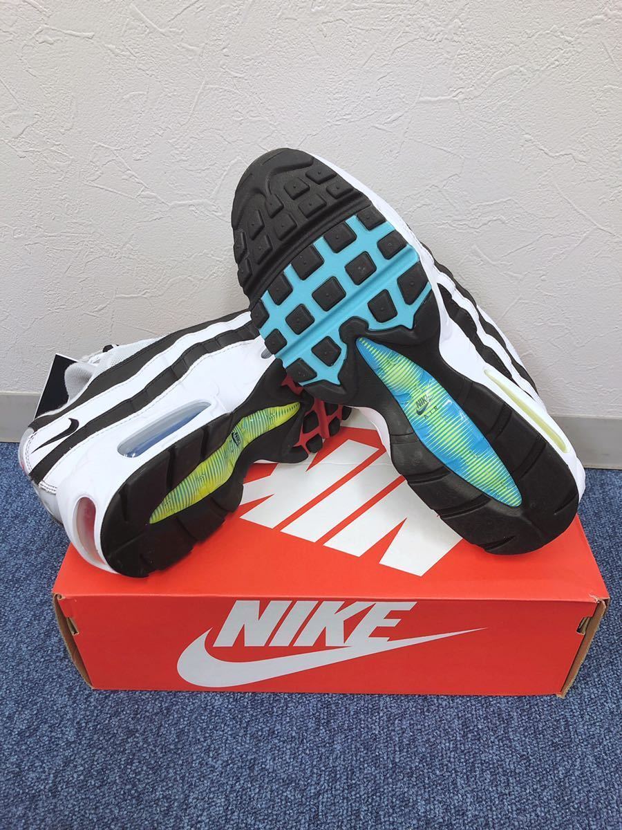 納品書付☆正規新品 ナイキ エアマックス95 グリーディー 28.0㎝ NIKE 
