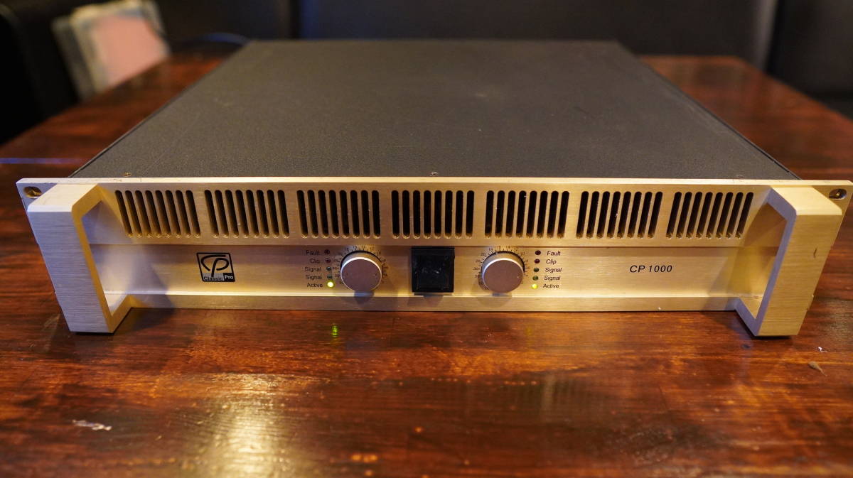 CLASSIC PRO ( クラシックプロ ) / CP1000 ステレオ・パワーアンプ
