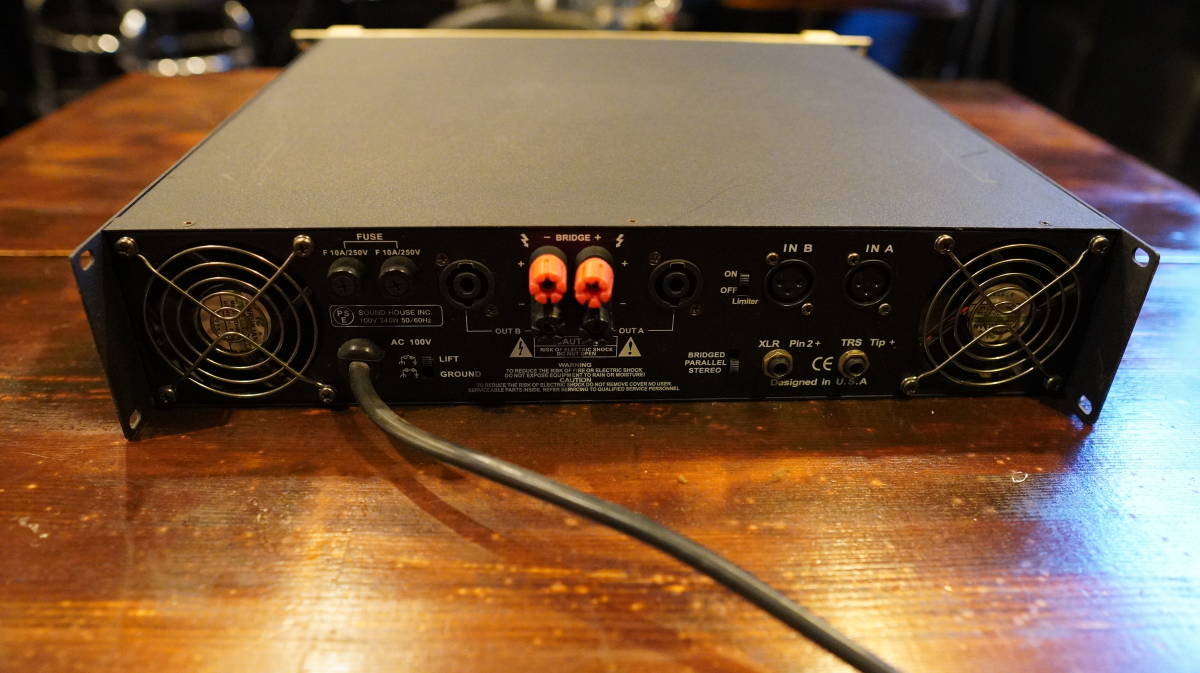 CLASSIC PRO ( クラシックプロ ) / CP1000 ステレオ・パワーアンプ