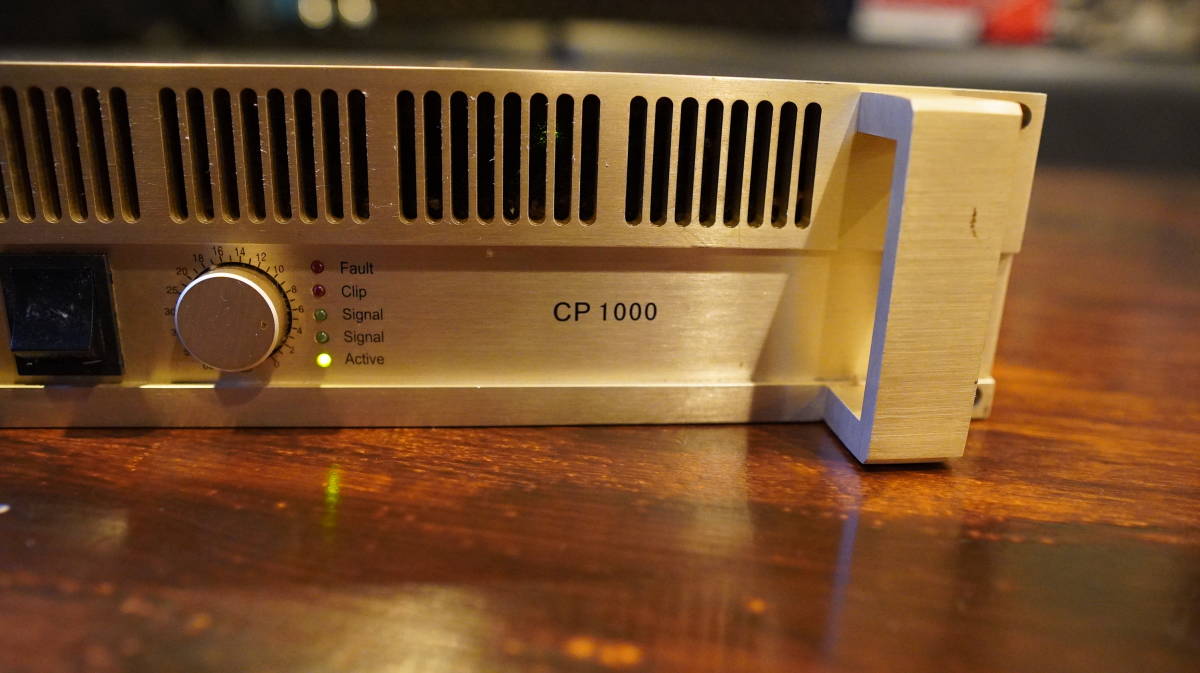 CLASSIC PRO ( クラシックプロ ) / CP1000 ステレオ・パワーアンプ
