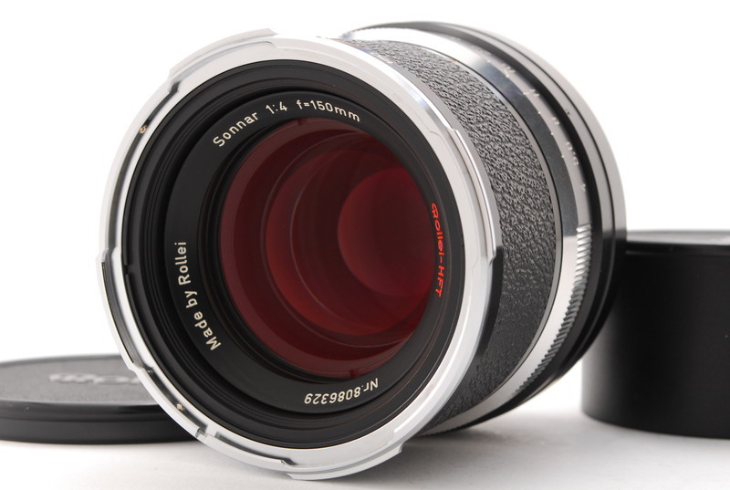 A品] ROLLEI Sonnar 150mm F4 HFT＊SL66＊コレクター品＊ローライ