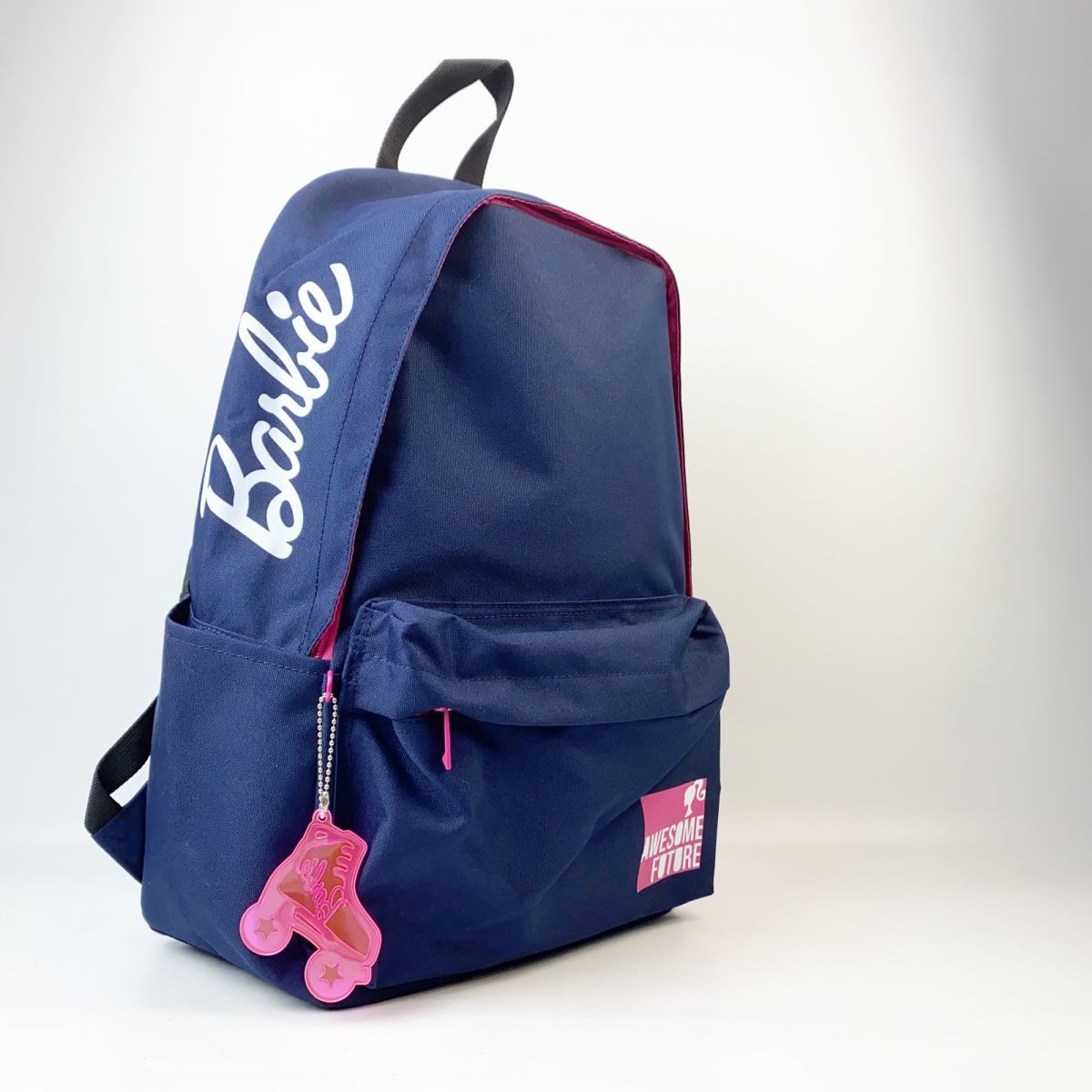 barbie バービー リュック ナイロン 紺 ネイビー @ii8(バービー)｜売買 