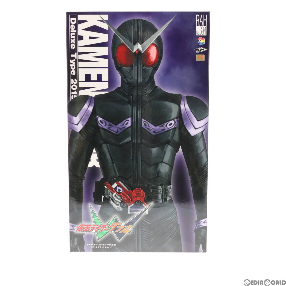 リアルアクションヒーローズ No.694 RAH DX 仮面ライダージョーカー