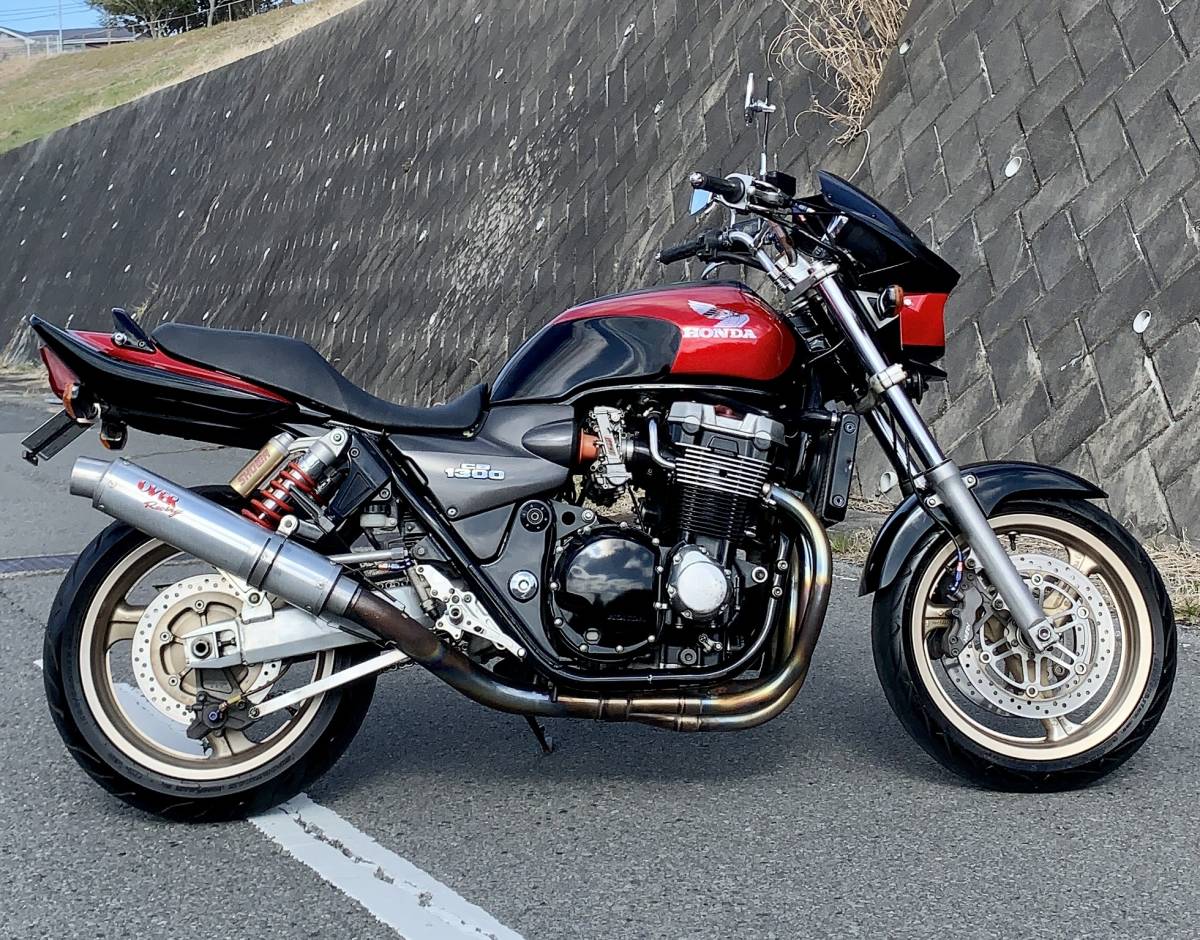 大特価HONDACB1300SFSC40豪華フルカスタム車FCR41OVERフルエキ千葉～